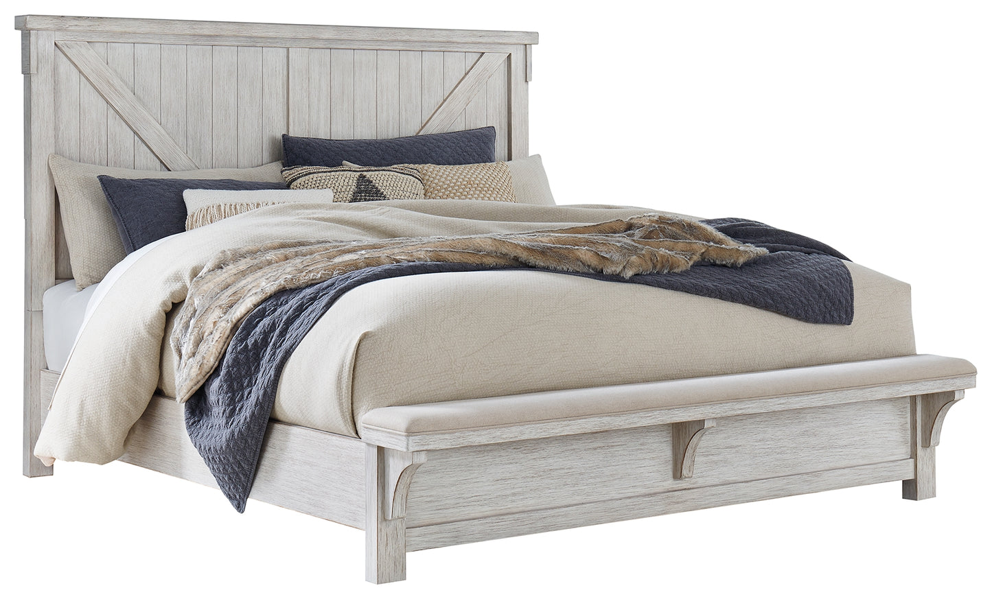Brashland King Panel Bed