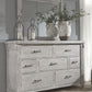 Brashland Dresser and Mirror