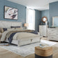 Brashland California King Panel Bed