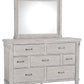 Brashland Dresser and Mirror