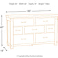 Brashland Dresser