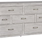 Brashland Dresser