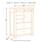 Brashland Chest of Drawers