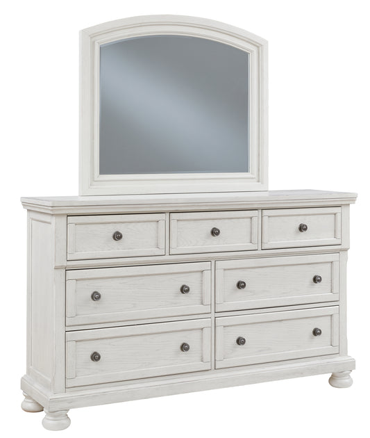 Robbinsdale Dresser and Mirror