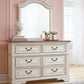 Realyn Dresser and Mirror