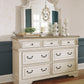 Realyn Dresser and Mirror