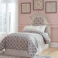 Realyn Twin Upholstered Panel Headboard