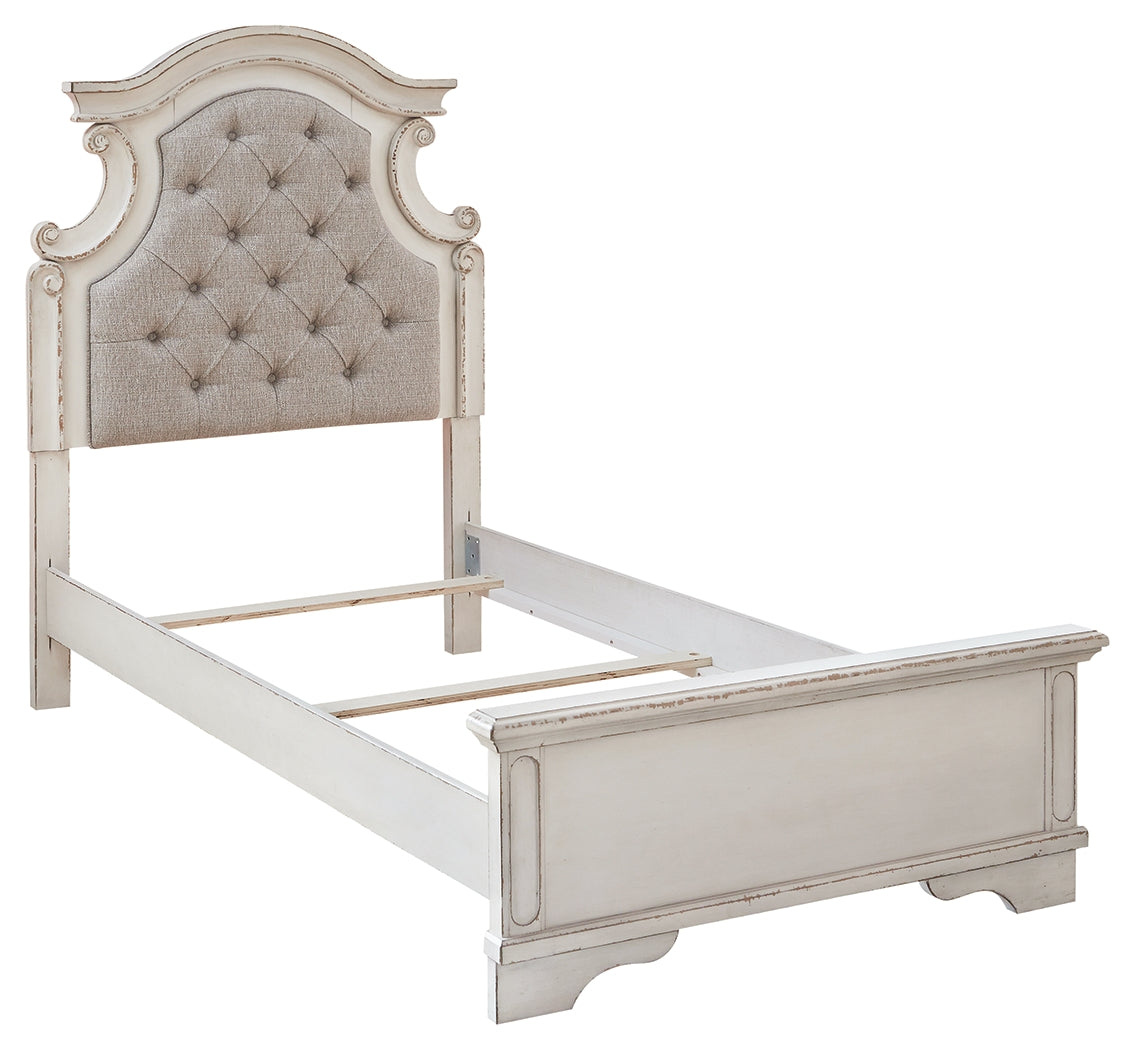 Realyn Twin Panel Bed