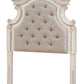 Realyn Twin Upholstered Panel Headboard