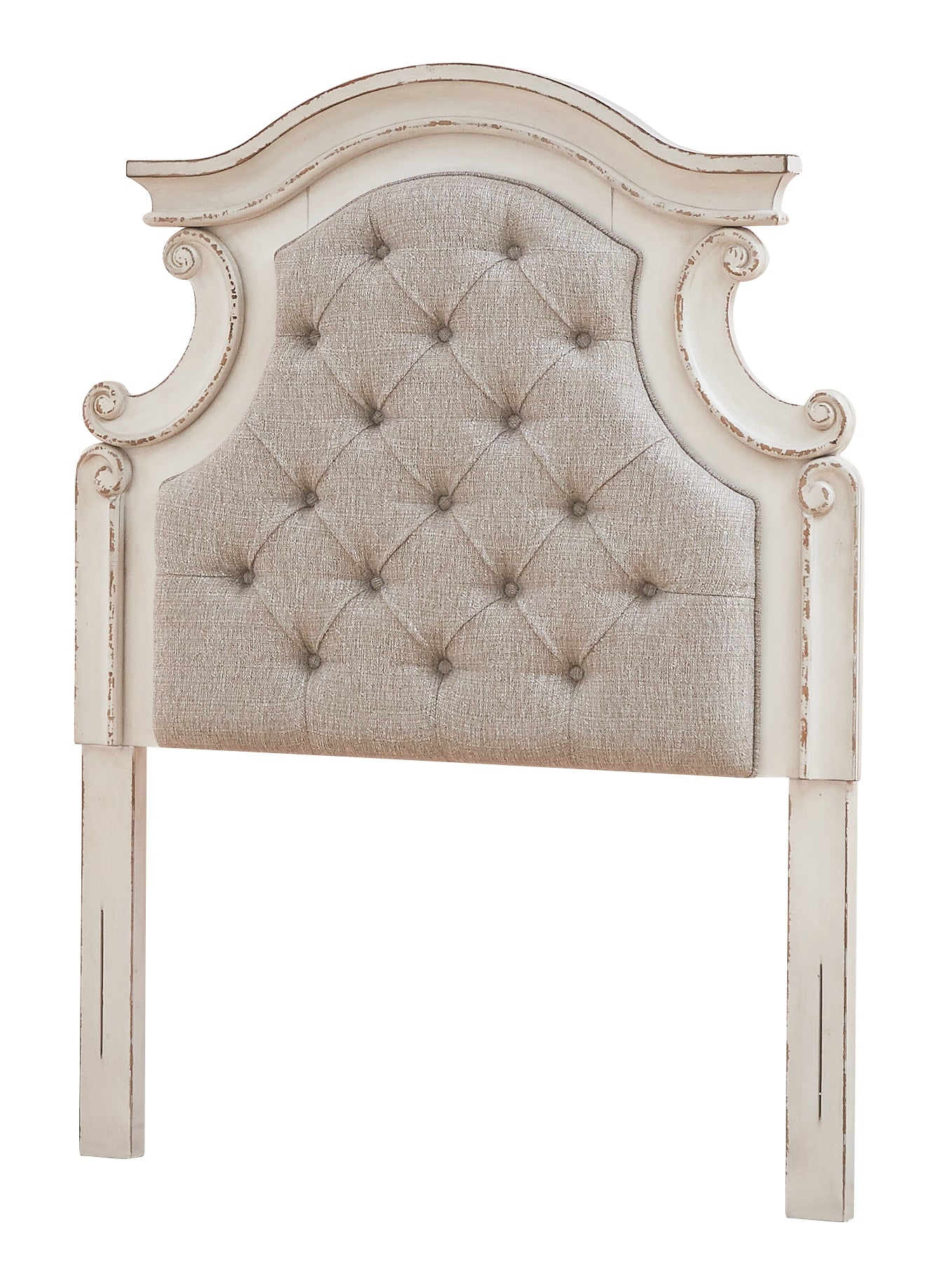 Realyn Twin Upholstered Panel Headboard