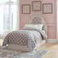Realyn Twin Upholstered Panel Headboard