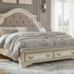 Realyn Queen Upholstered Bed