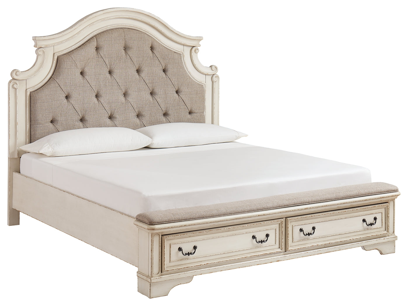 Realyn Queen Upholstered Bed