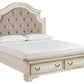 Realyn King Upholstered Bed
