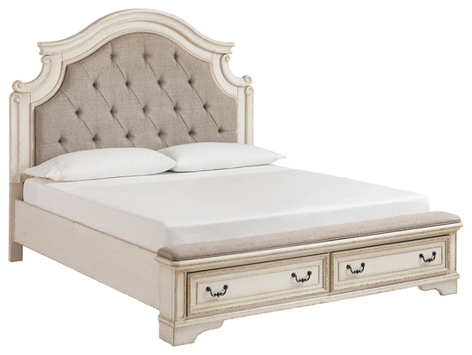Realyn California King Upholstered Bed