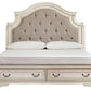 Realyn Queen Upholstered Bed