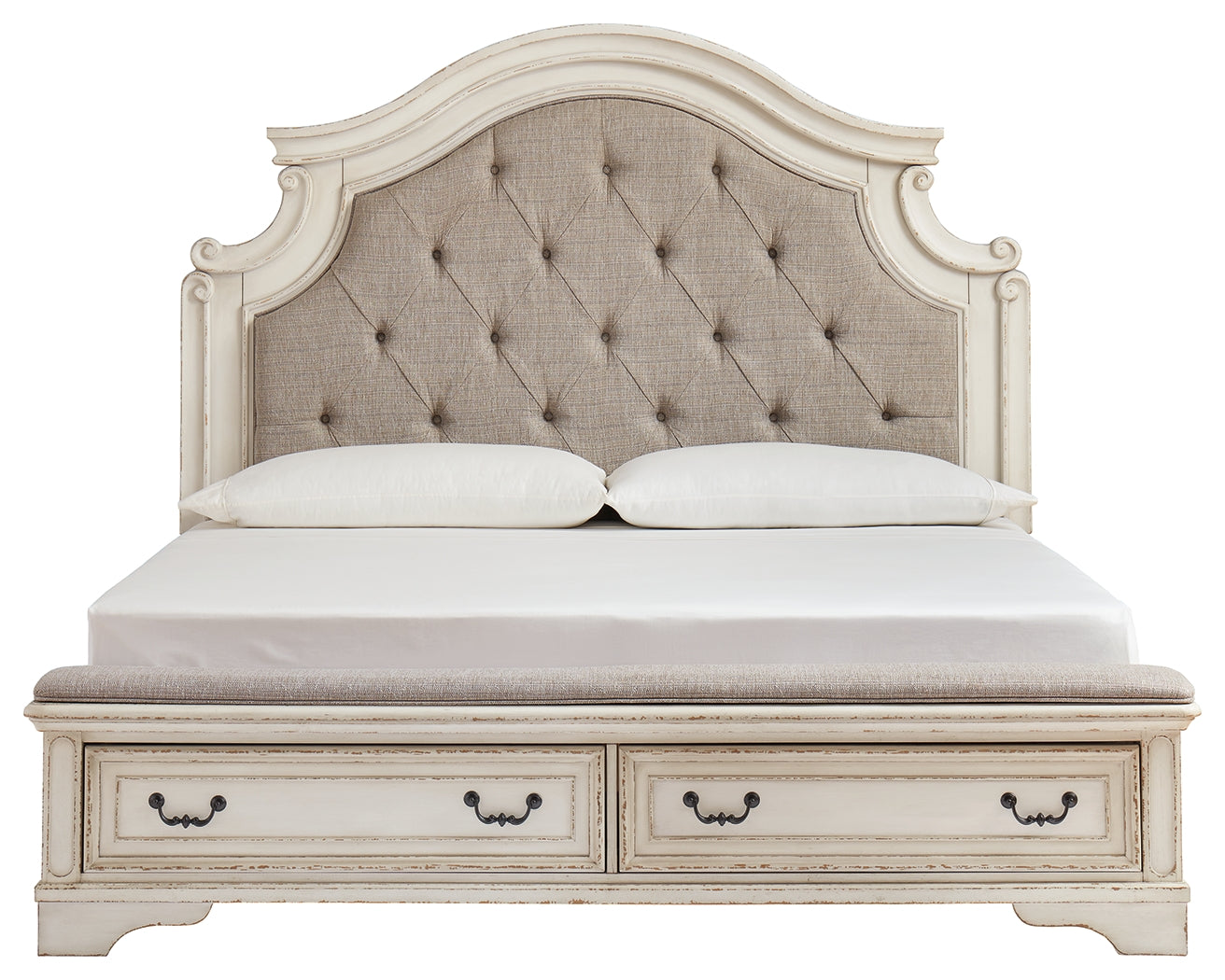 Realyn King Upholstered Bed