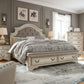 Realyn Queen Upholstered Bed