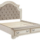 Realyn King Upholstered Bed
