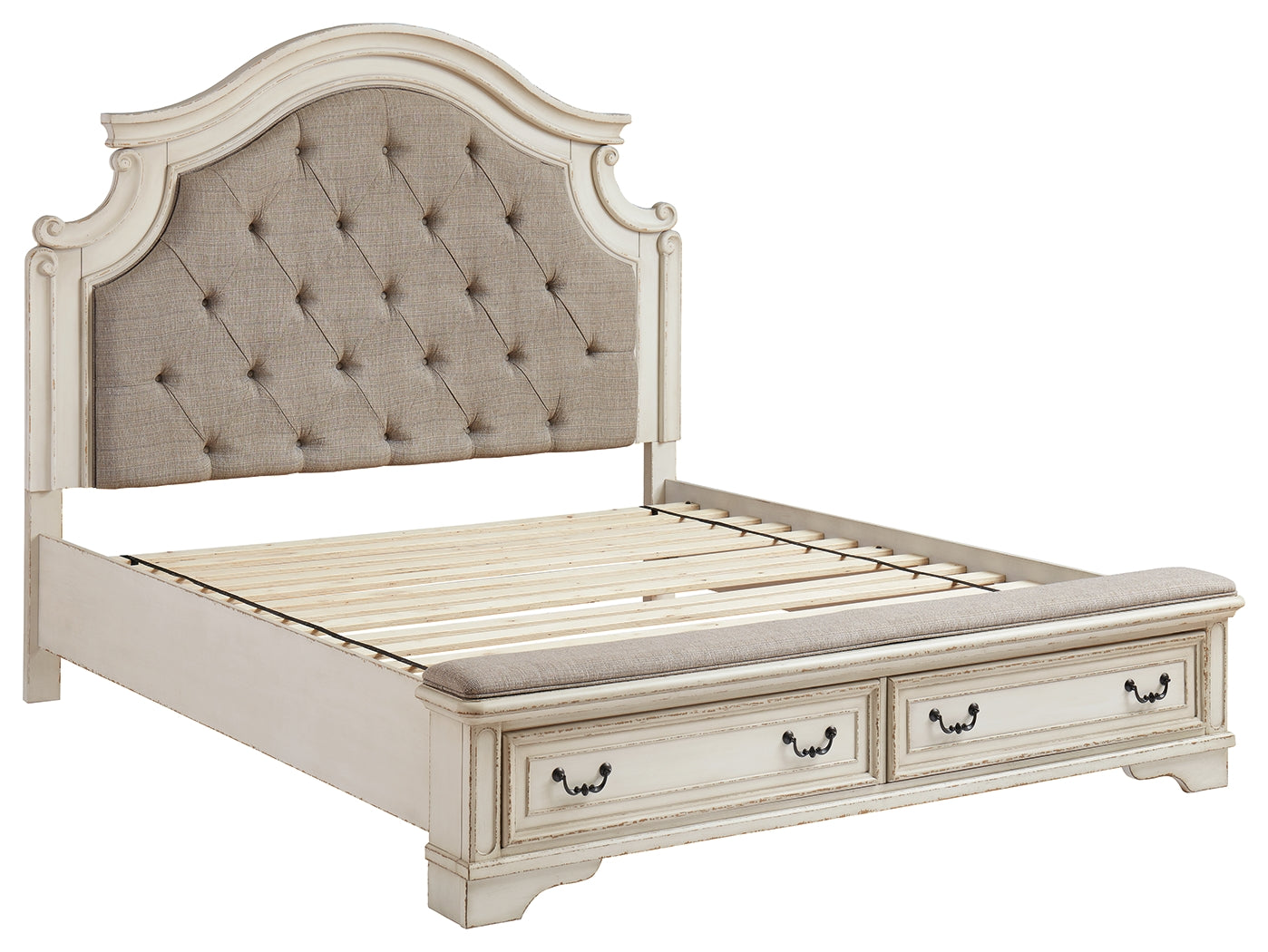 Realyn King Upholstered Bed