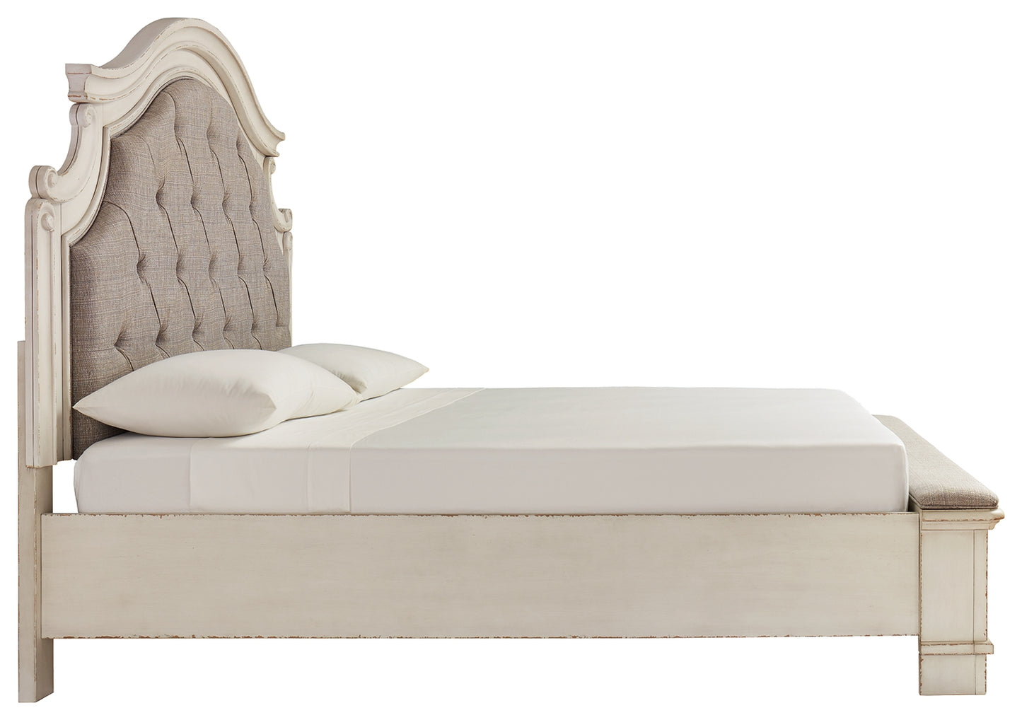 Realyn King Upholstered Bed