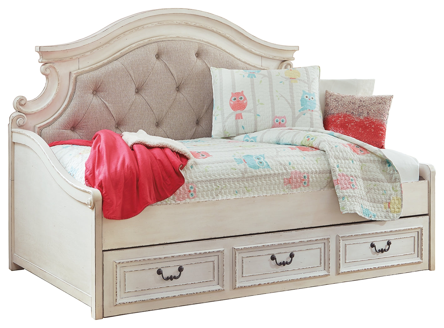 Realyn Twin Daybed with 1 Large Storage Drawer