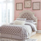 Realyn Full Upholstered Panel Headboard