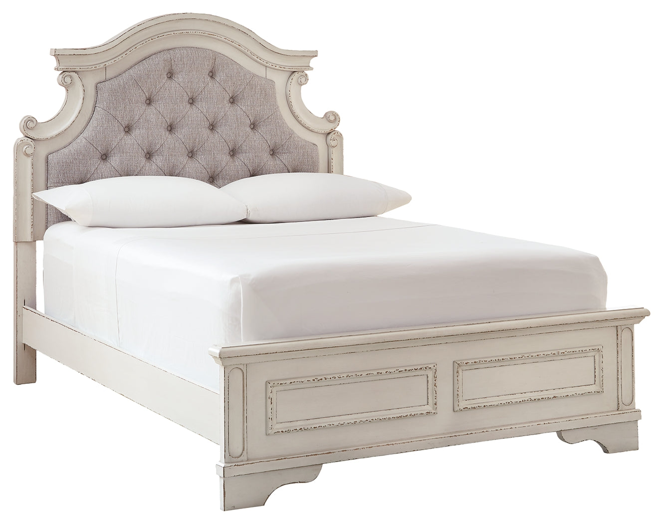 Realyn Full Panel Bed