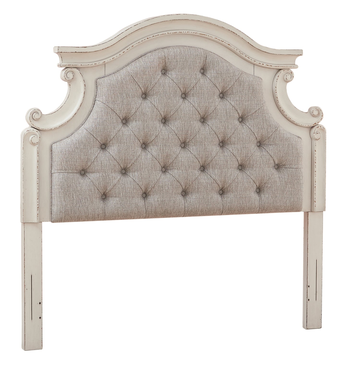 Realyn Full Upholstered Panel Headboard