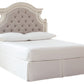 Realyn Full Upholstered Panel Headboard