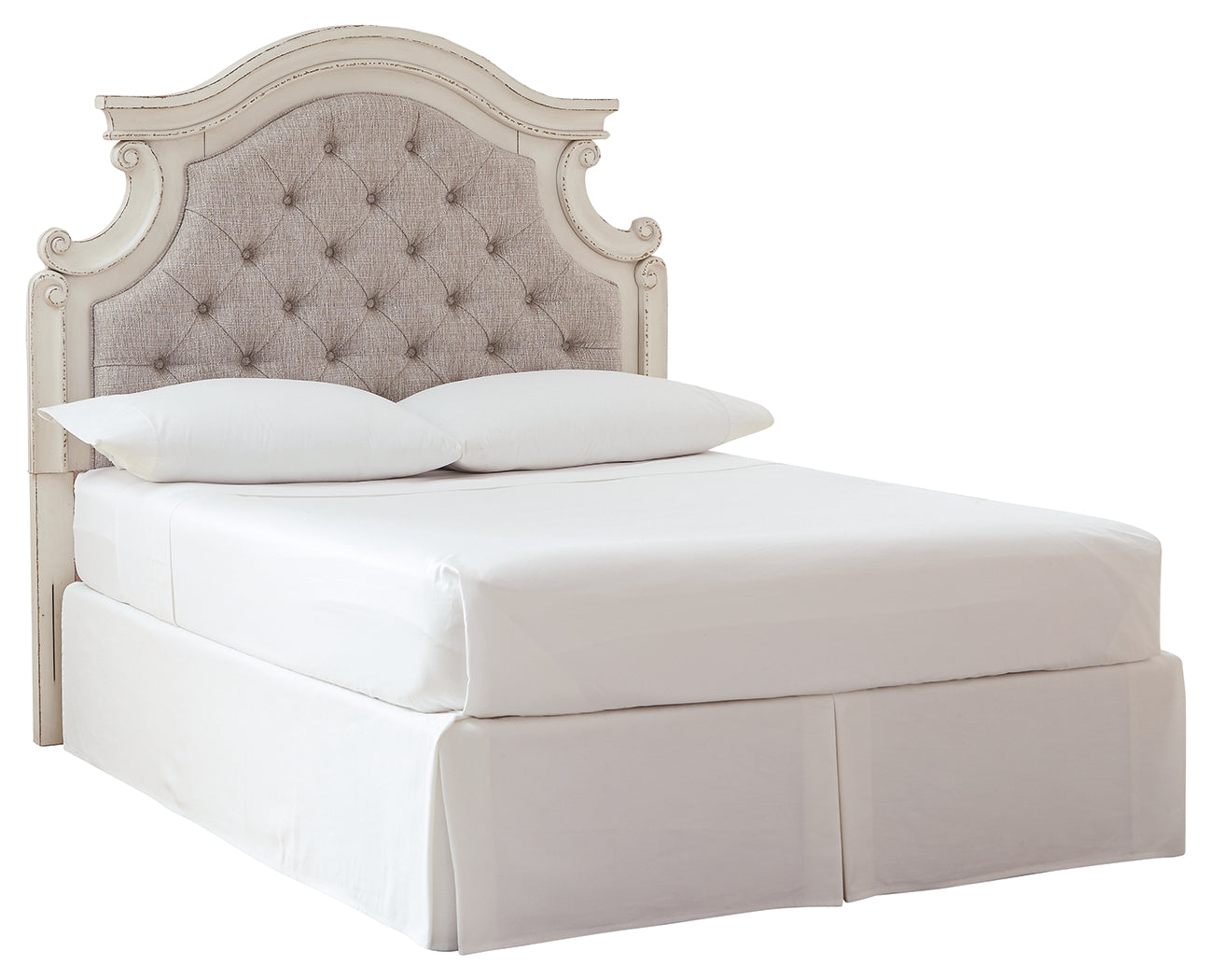 Realyn Full Upholstered Panel Headboard