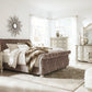 Cassimore California King Upholstered Bed