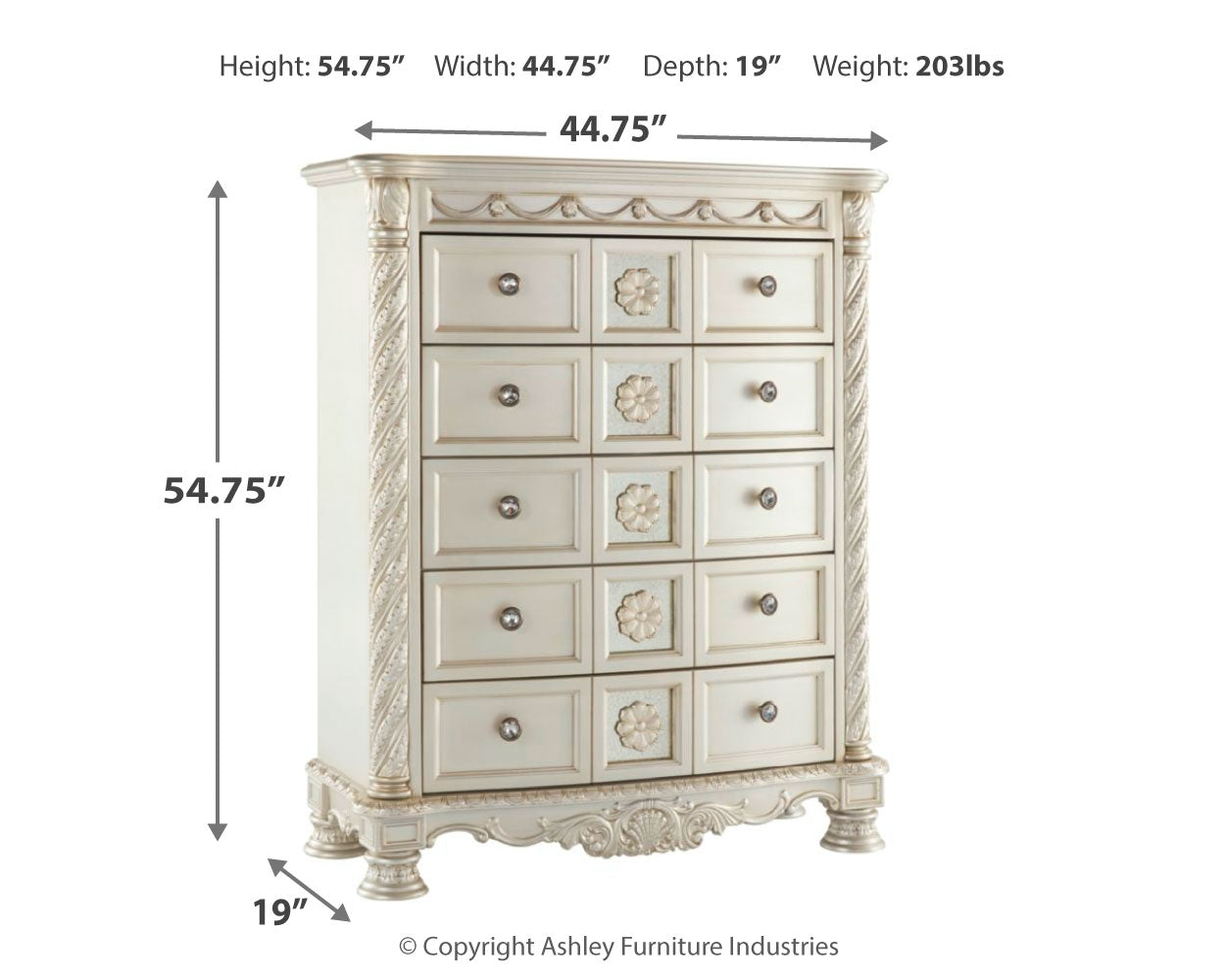 Cassimore Chest of Drawers