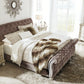 Cassimore California King Upholstered Bed