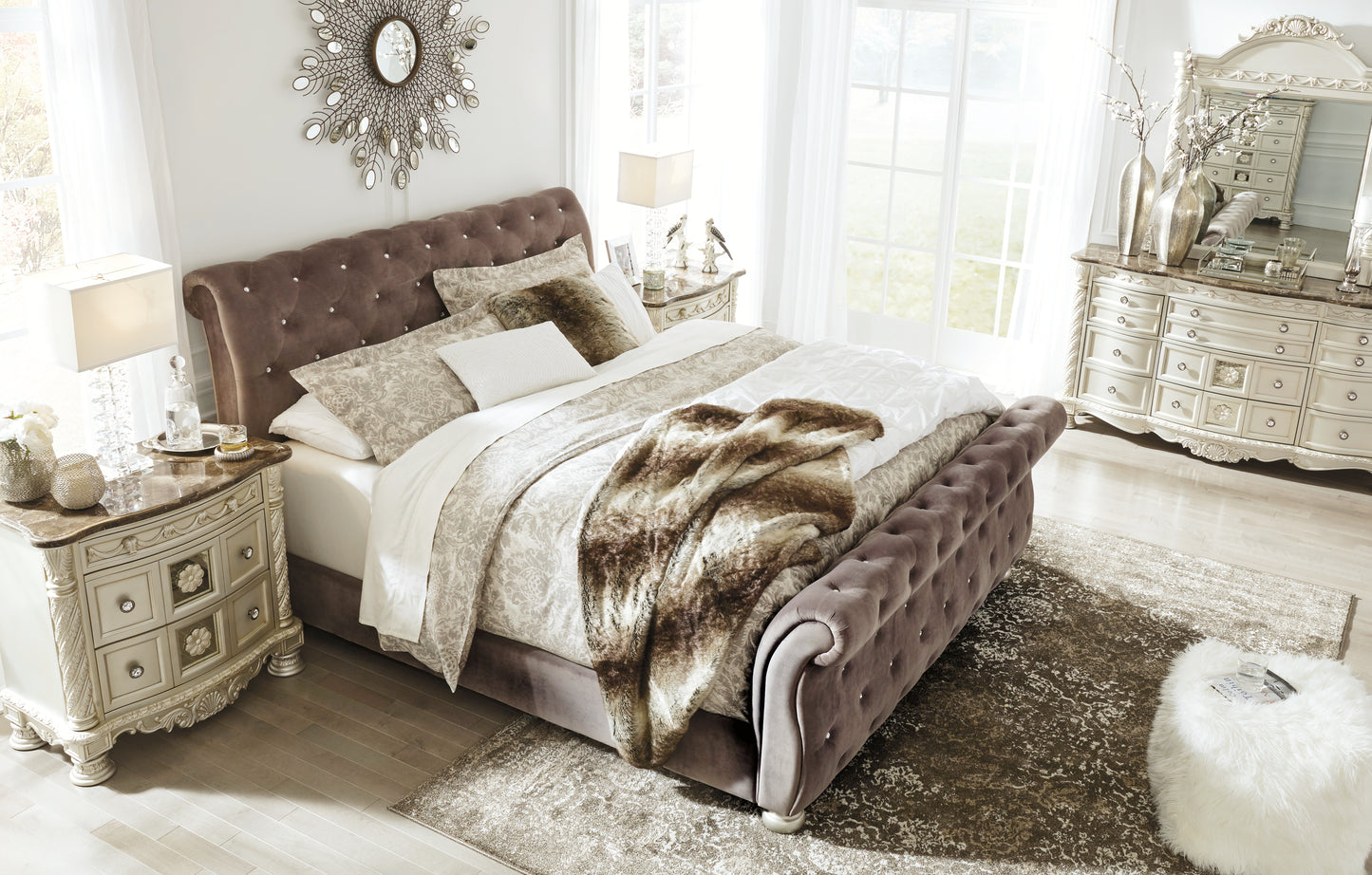 Cassimore California King Upholstered Bed