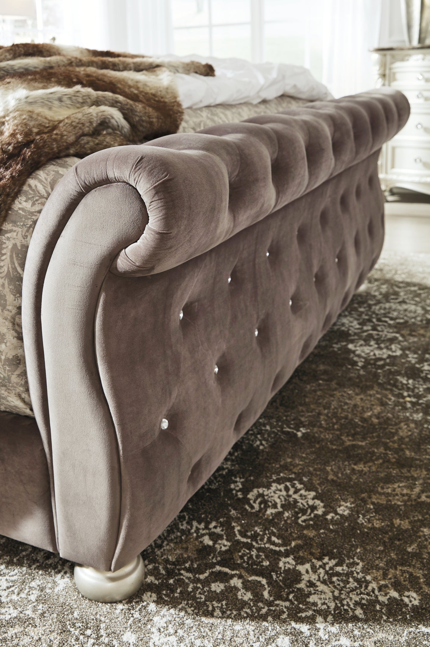 Cassimore California King Upholstered Bed