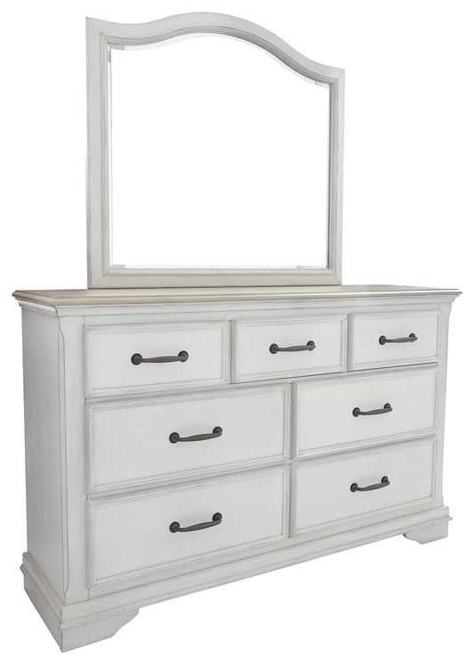Teganville Dresser and Mirror