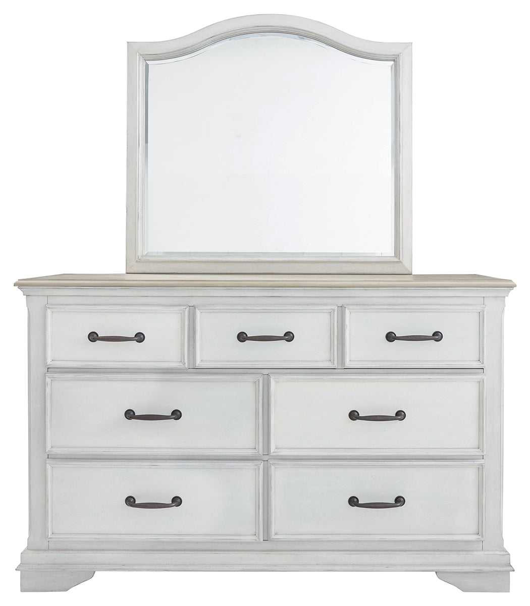Teganville Dresser and Mirror
