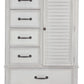 Teganville Door Chest