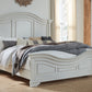 Teganville California King Panel Bed