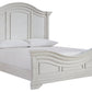 Teganville California King Panel Bed