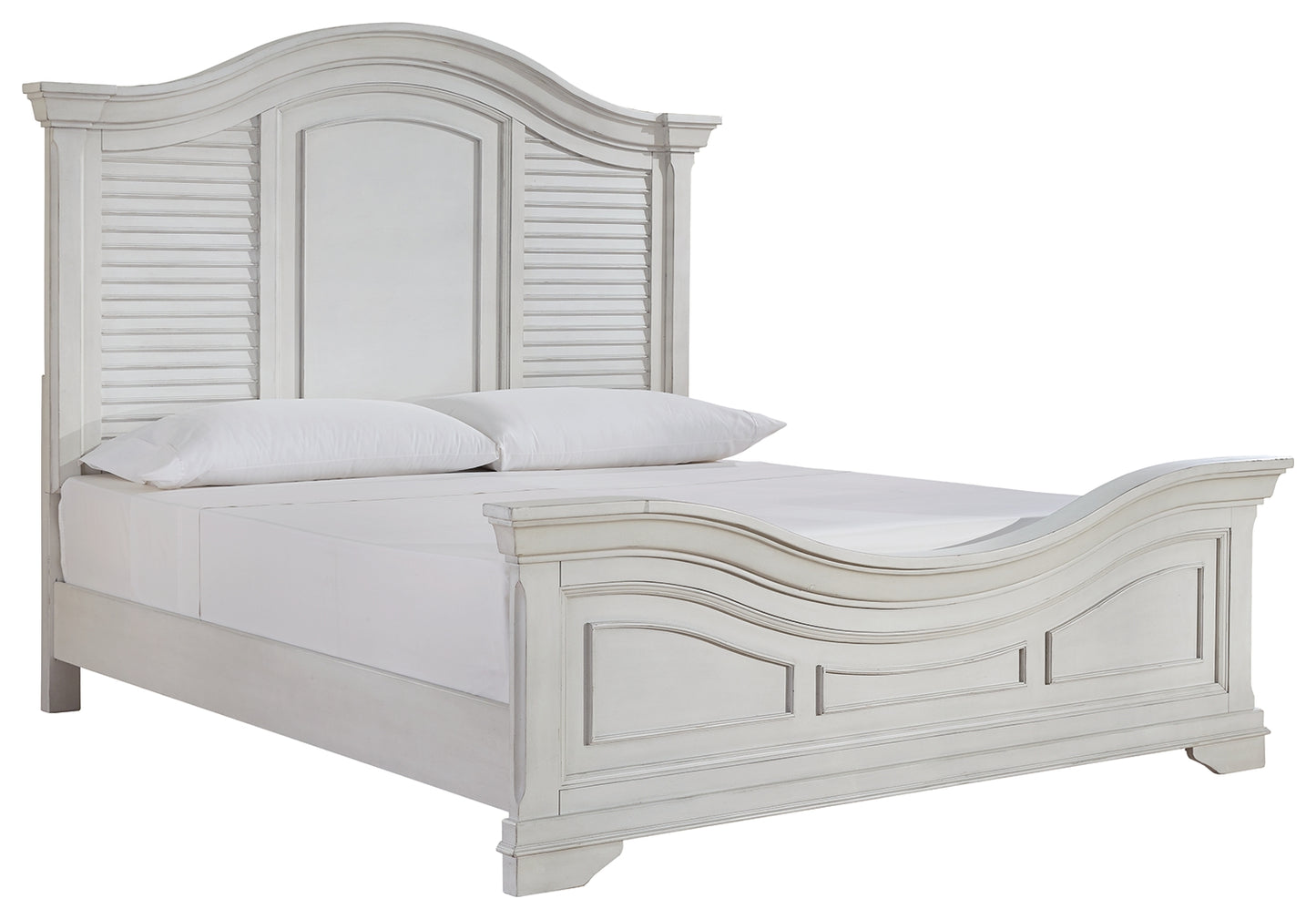 Teganville Queen Panel Bed