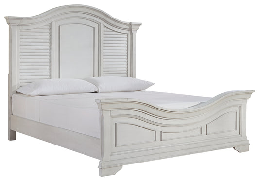 Teganville Queen Panel Bed