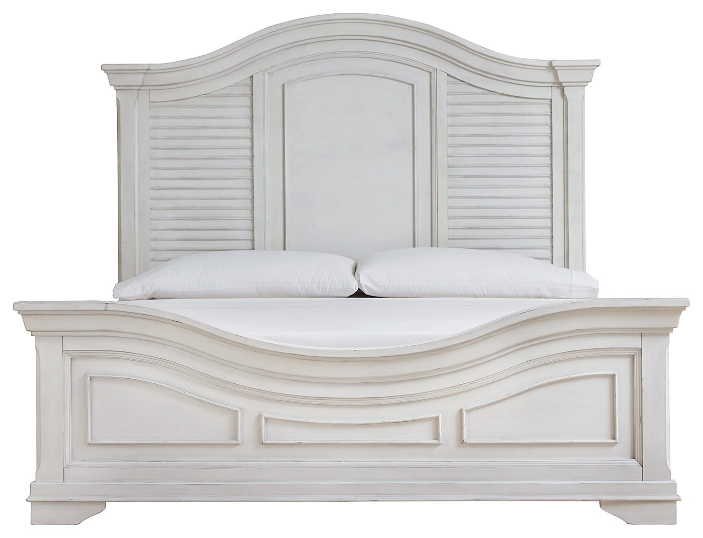 Teganville California King Panel Bed