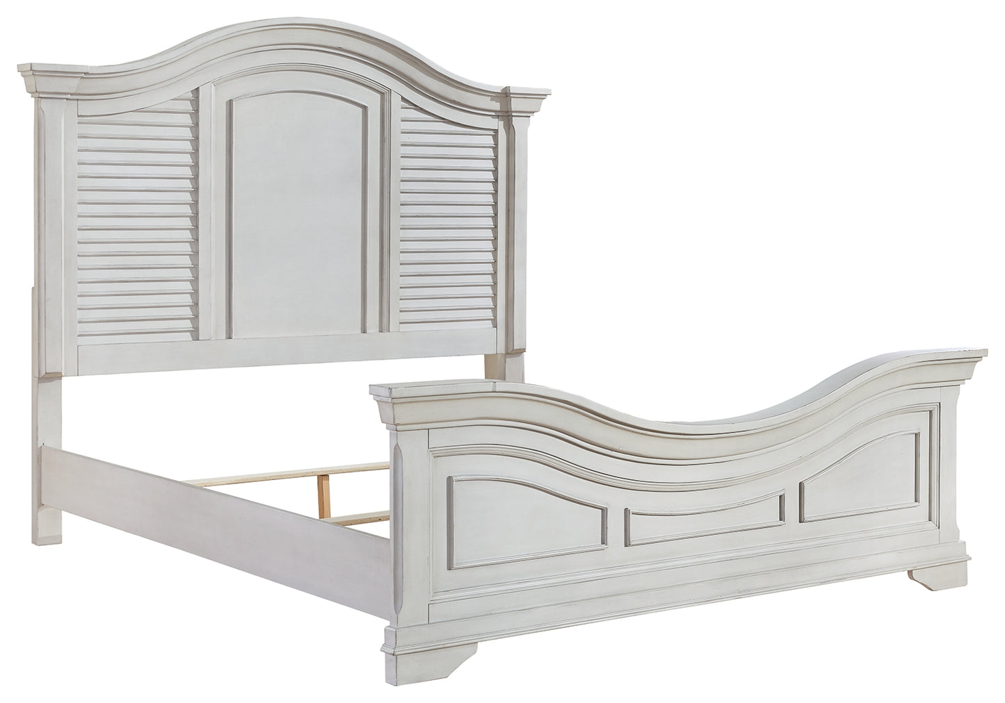 Teganville California King Panel Bed