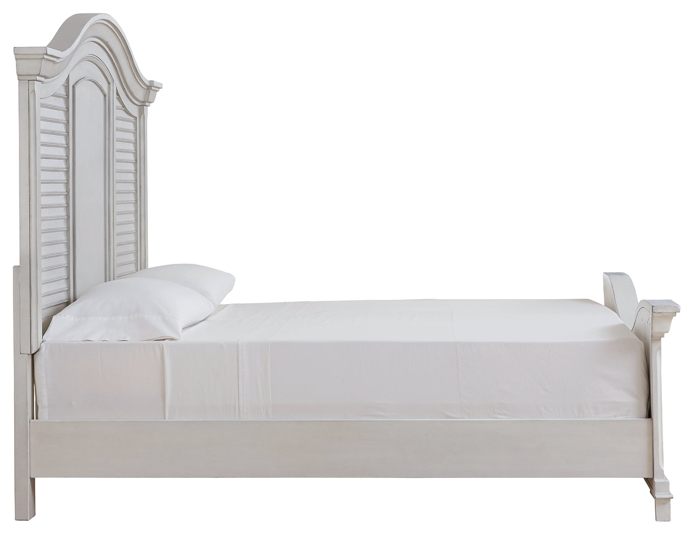 Teganville California King Panel Bed