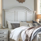 Teganville Queen Panel Bed