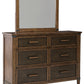 Wyattfield Dresser and Mirror
