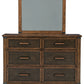 Wyattfield Dresser and Mirror