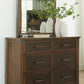 Wyattfield Dresser and Mirror